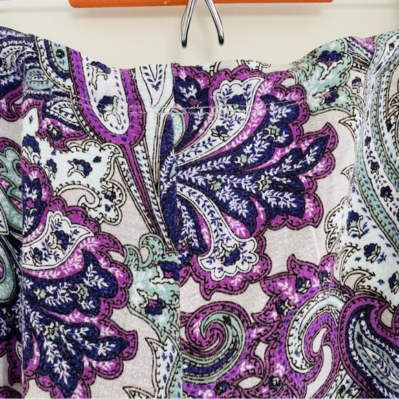 Cynthia Rowley Paisley Print Pyjama Bottoms - Picture 9 of 14